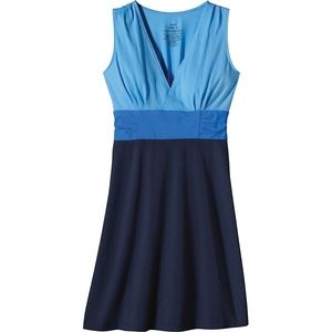 Patagonia blue Margot dress